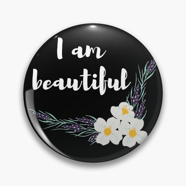 Item preview, Soy hermosa y flores designed and sold by fowons.