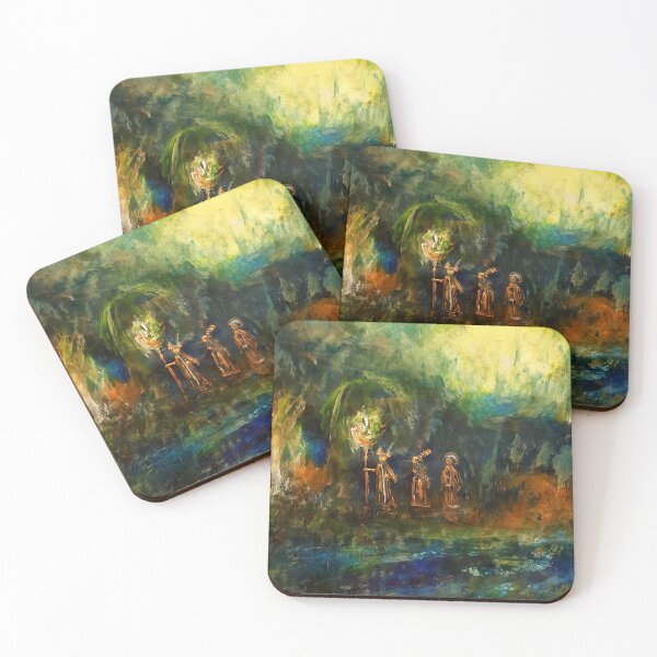 Item preview, The three witches of High Park designed and sold by amoxes.