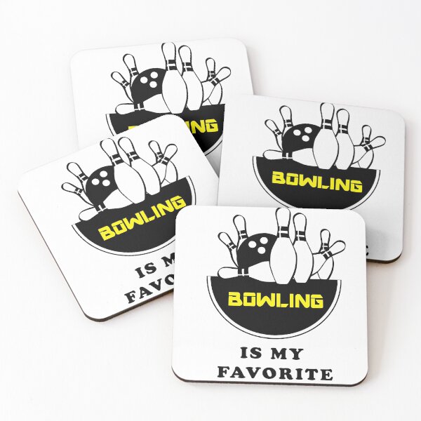 Item preview, BOWLING IS MY FAVORITE SPORT designed and sold by Designerh23.