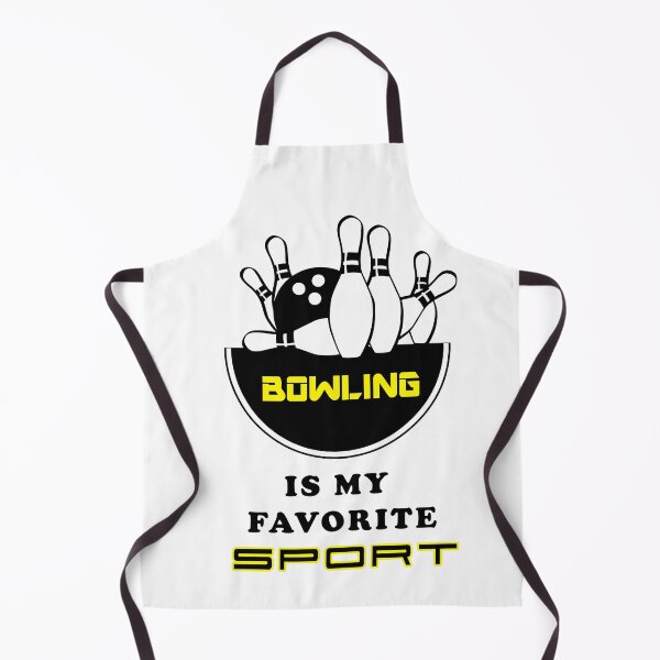Item preview, BOWLING IS MY FAVORITE SPORT designed and sold by Designerh23.