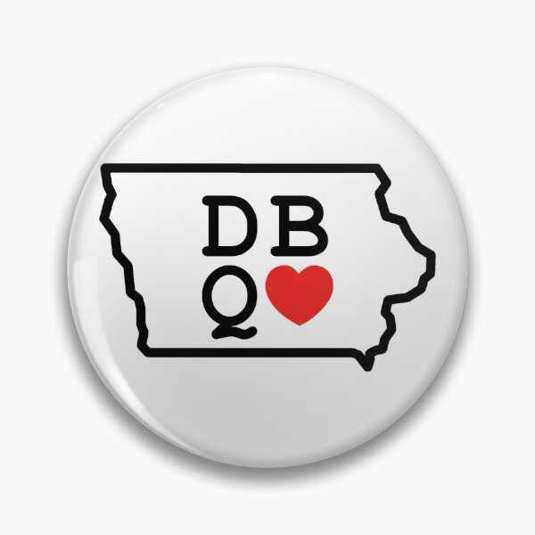 Item preview, I Love Dubuque - White designed and sold by nicdesignsstuff.