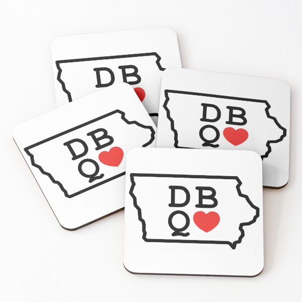 Item preview, I Love Dubuque - White designed and sold by nicdesignsstuff.