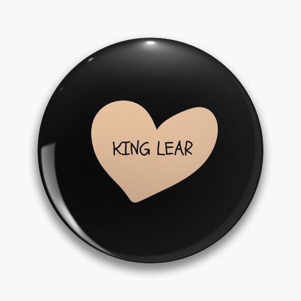 Item preview, I Love King Lear designed and sold by dress-in.
