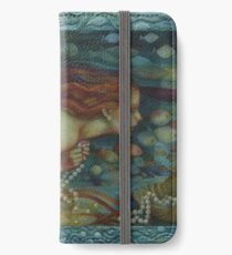 necklace of pearls iPhone Wallet/Case/Skin