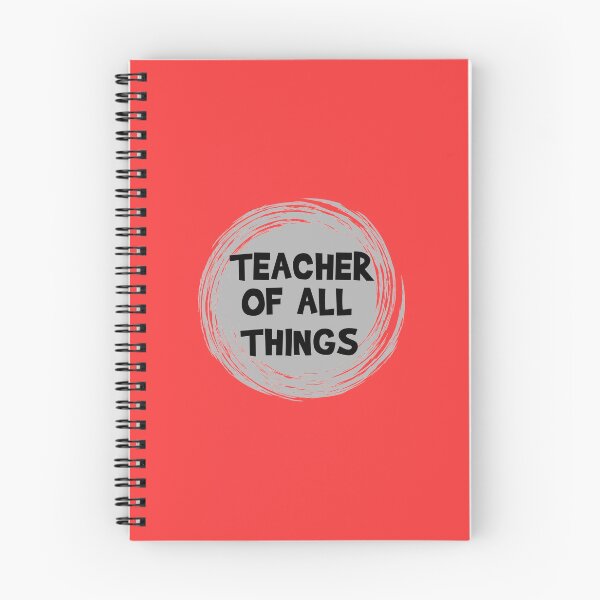 Item preview, Great Teacher Gifts / TEACHER OF ALL THINGS / Science Teacher Gift / Teacher's day / funny gift ideas  designed and sold by biigshow.