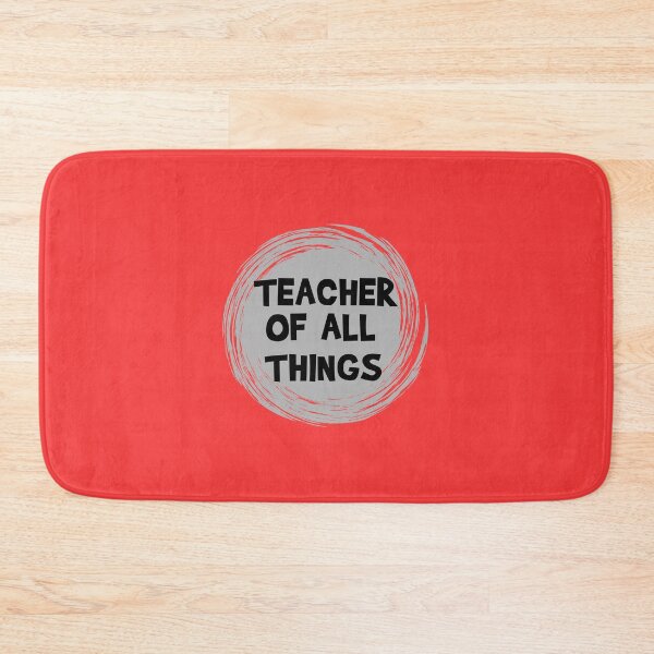 Item preview, Great Teacher Gifts / TEACHER OF ALL THINGS / Science Teacher Gift / Teacher's day / funny gift ideas  designed and sold by biigshow.