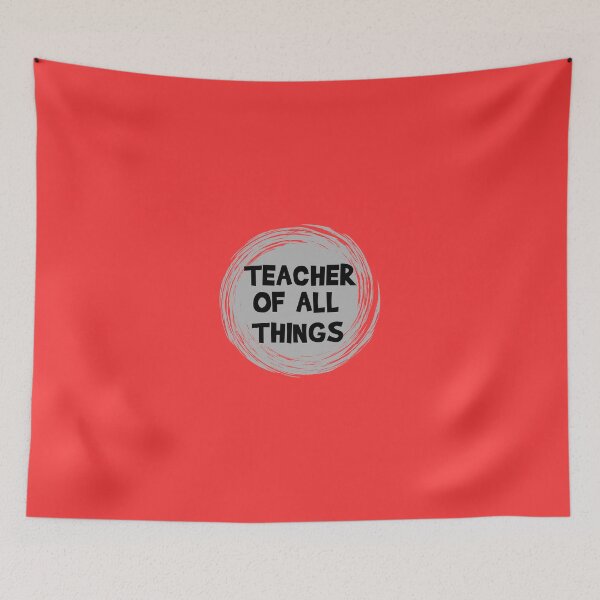 Item preview, Great Teacher Gifts / TEACHER OF ALL THINGS / Science Teacher Gift / Teacher's day / funny gift ideas  designed and sold by biigshow.