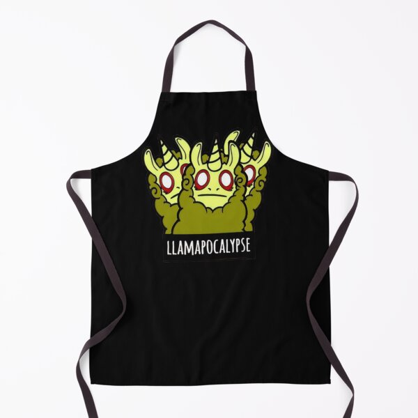 Item preview, Llama Apocalypse Zombie Llamapocalypse designed and sold by WolfGraphics.