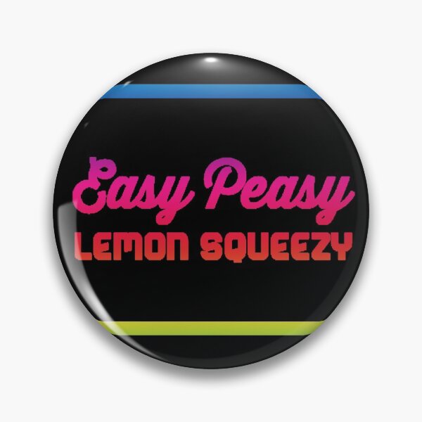 Item preview, Easy Peasy Lemon Squeezy | Summer designed and sold by Desznr.