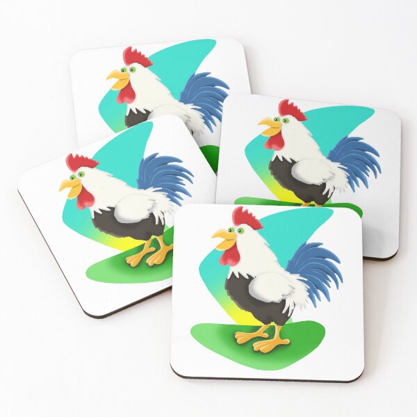 Item preview, rooster designed and sold by pety-world.