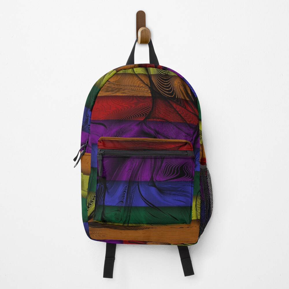 Item preview, Backpack designed and sold by rainbowarray.