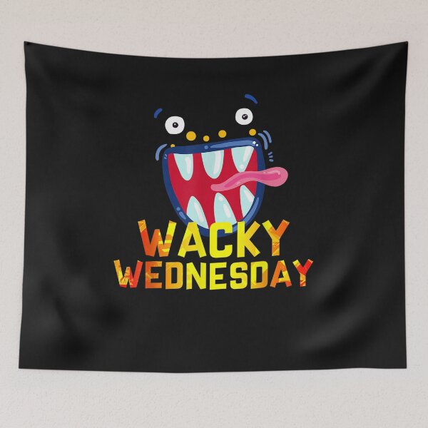 Item preview, Wacky Wednesday Shirt - Clothes for mismatch day designed and sold by shanel4hspinks.