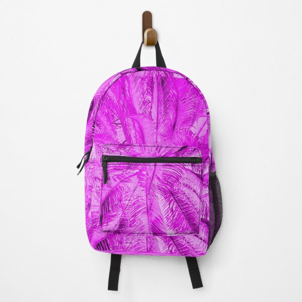 Item preview, Close-up of a palm tree, then processed pink designed and sold by Pelikancrazy.