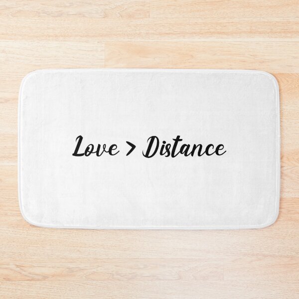Item preview, Love is Greater Than Distance - Long Distance Relationship designed and sold by T-shirt For You.