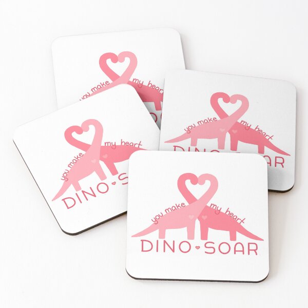 Item preview, Pink Dino-soar designed and sold by Mac-and-noodles.