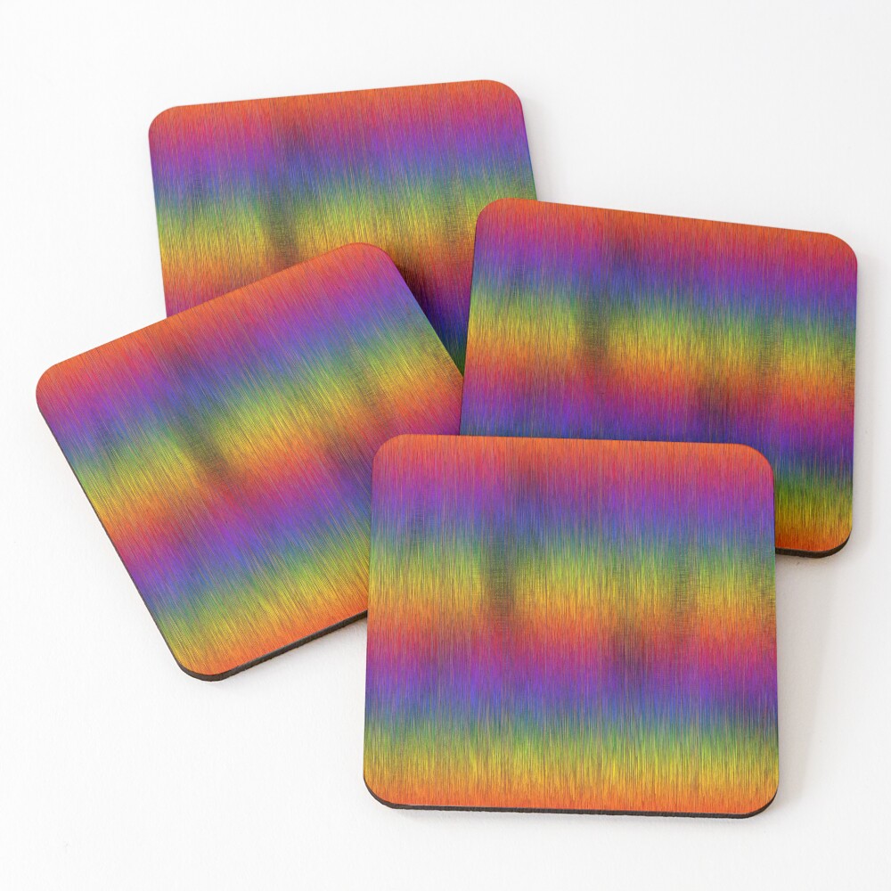 Item preview, Coasters (Set of 4) designed and sold by rainbowarray.