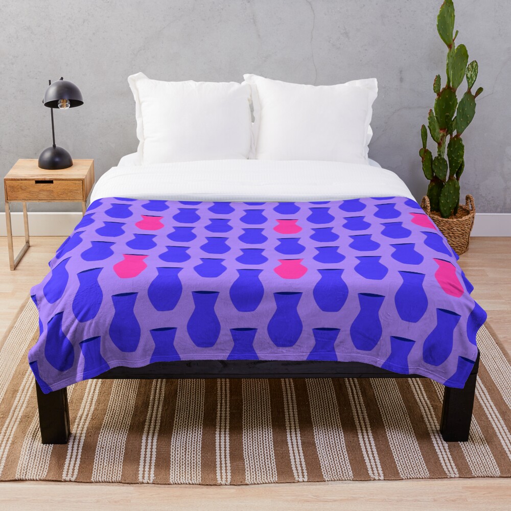 Item preview, Throw Blanket designed and sold by PatternDivision.