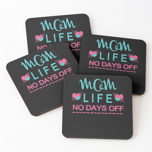Item preview, Mom Life No Days Off : Funny Mothers Day Gift designed and sold by FunnyDSN.