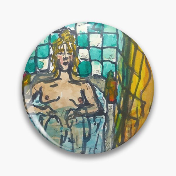Artikelvorschau, Badewanne Dame entworfen und verkauft von GabrieleBPrice.