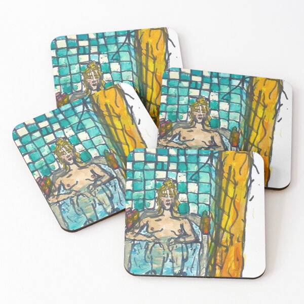 Item preview, Bathtub lady designed and sold by GabrieleBPrice.