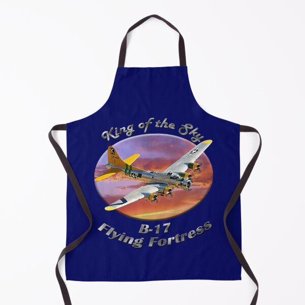 Item preview, B-17 Flying Fortress King of the Sky designed and sold by hotcarshirts.