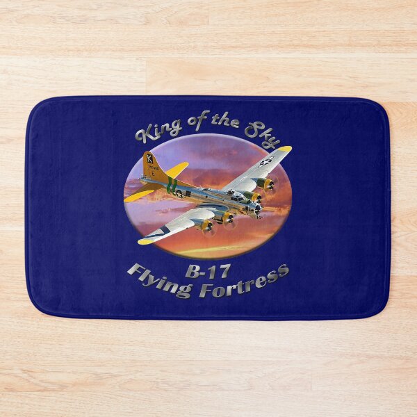 Item preview, B-17 Flying Fortress King of the Sky designed and sold by hotcarshirts.