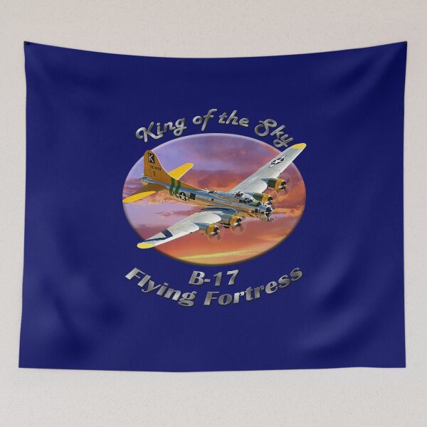 Item preview, B-17 Flying Fortress King of the Sky designed and sold by hotcarshirts.