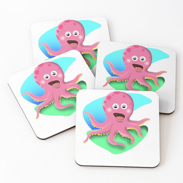 Item preview, octopus designed and sold by pety-world.