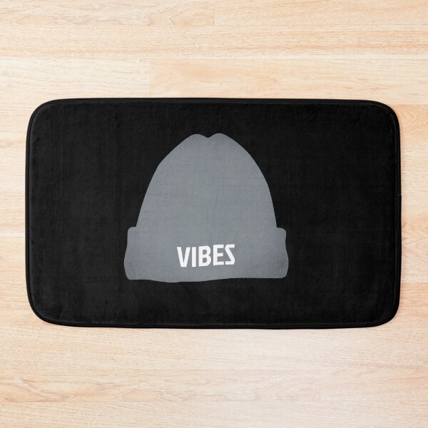 Item preview, Vibes Cool Beanie In Grey  designed and sold by ckz19.