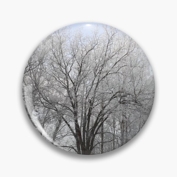 Item preview, Frozen trees designed and sold by NatureOnItems.
