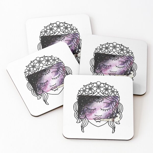 Item preview,  UNIVERSE Stoner | Smart Successful Stoner | Spiritual Weed | designed and sold by AlfaEcho.