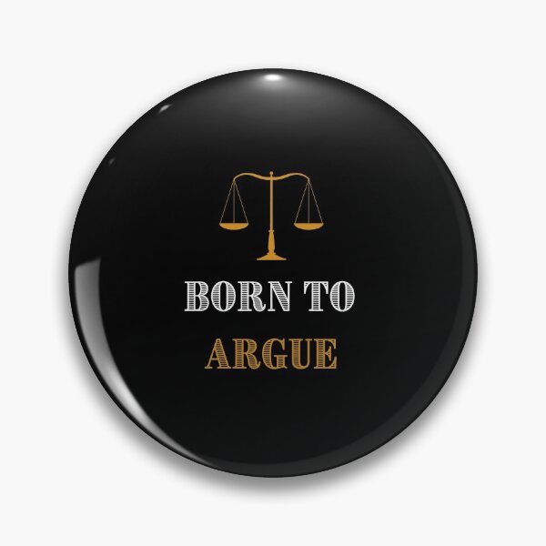 Item preview, Born To Argue  designed and sold by dress-in.