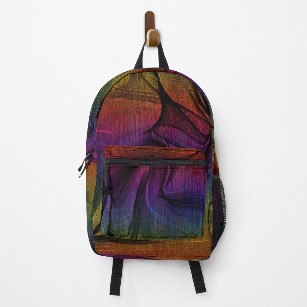 Item preview, Backpack designed and sold by rainbowarray.
