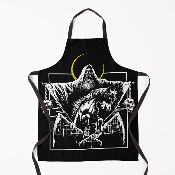 Item preview, Death Illustration Metal designed and sold by OldschoolCrew.