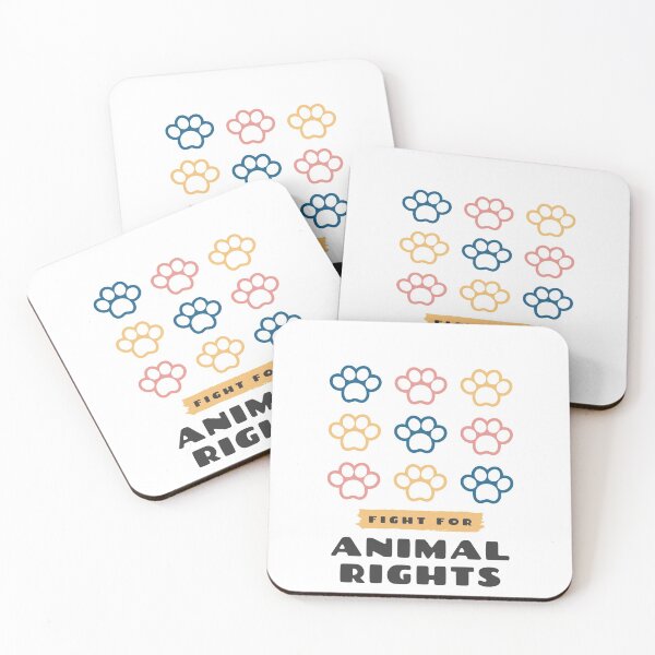 Item preview, fight for animal rights designed and sold by batoot1.