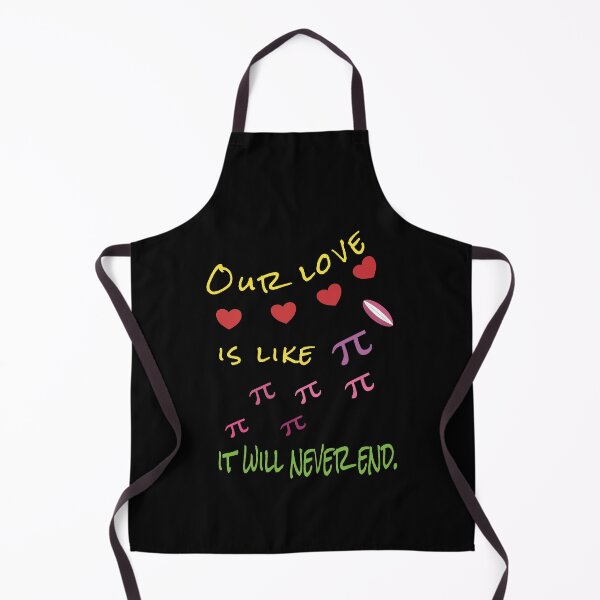 Item preview, Our love is like pi. Comma and then infinite. designed and sold by Bodino.