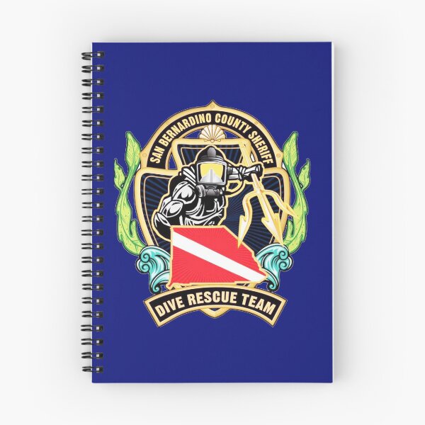 Item preview, San Bernardino County Sheriff Dive Rescue Team designed and sold by Lawrence Baird.