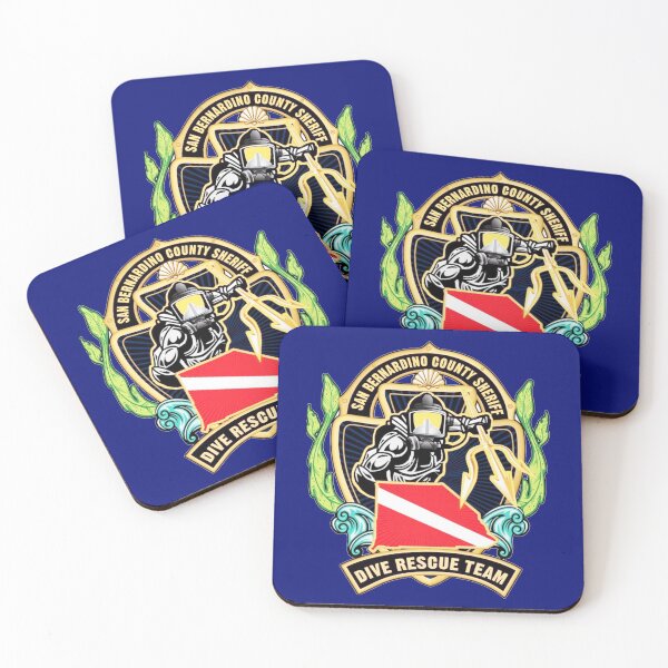Item preview, San Bernardino County Sheriff Dive Rescue Team designed and sold by Lawrence Baird.