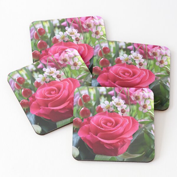 Item preview, Mothers Pink Rose Border.  Gifts Galore. designed and sold by Angela Haig-Harrison.