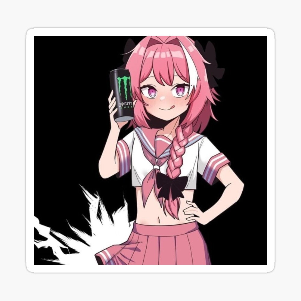 Astolfo Monster Cosplay 3 Magnet for Sale by AstolfoLover221 | Redbubble