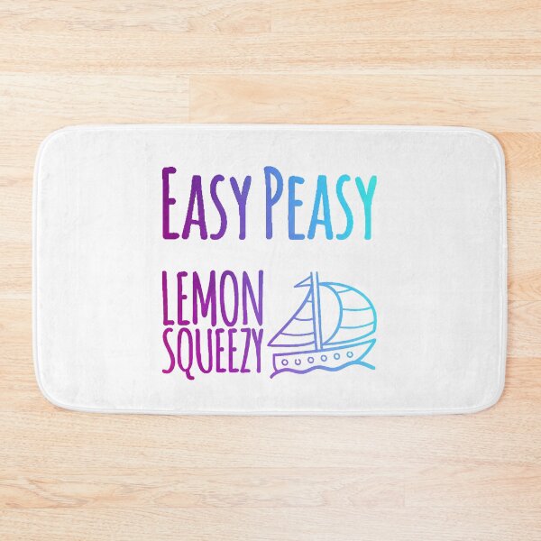 Item preview, Easy Peasy Lemon Squeezy | Beach Life designed and sold by Desznr.