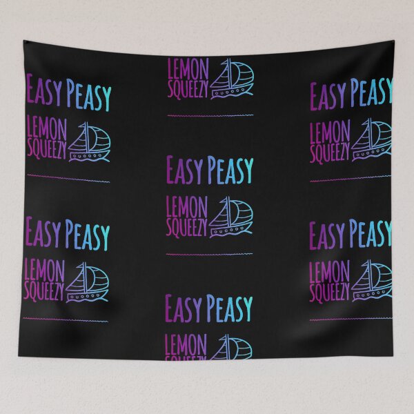 Item preview, Easy Peasy Lemon Squeezy | Beach Life designed and sold by Desznr.