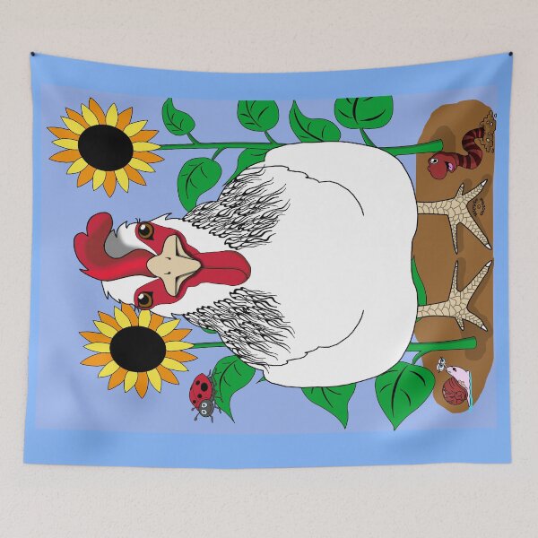 Item preview, Light Sussex Rooster by Orikall designed and sold by HippieWorks.