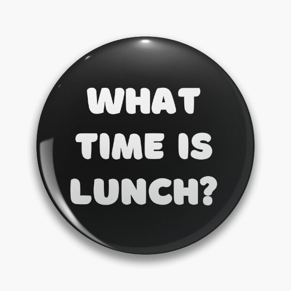 Item preview, What Time Is Lunch designed and sold by SportyDogShop.