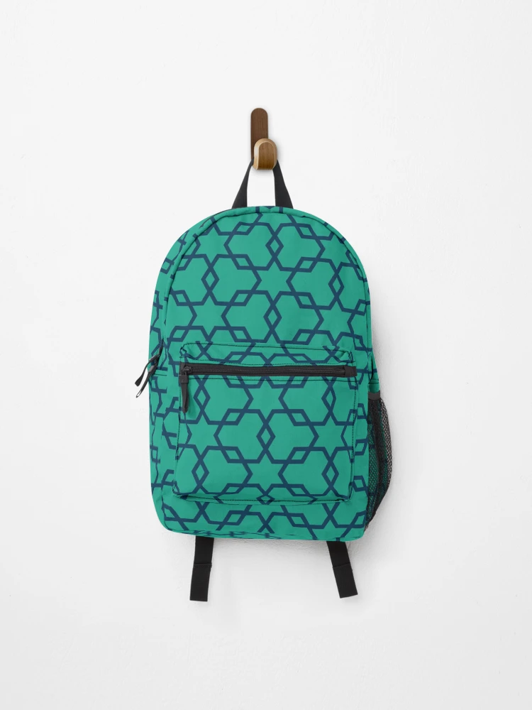 Thumbnail 1 of 3, Backpack, Geometric Islamic Seamless Pattern designed and sold by NeteDesign.