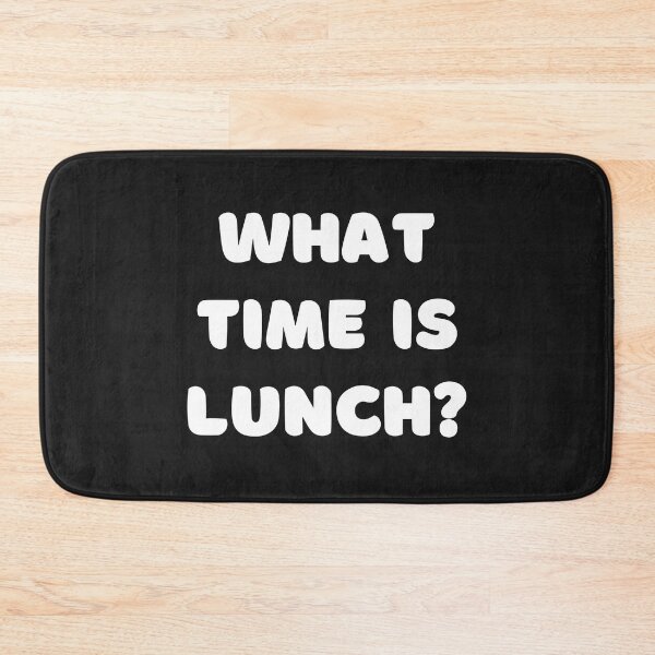 Item preview, What Time Is Lunch designed and sold by SportyDogShop.