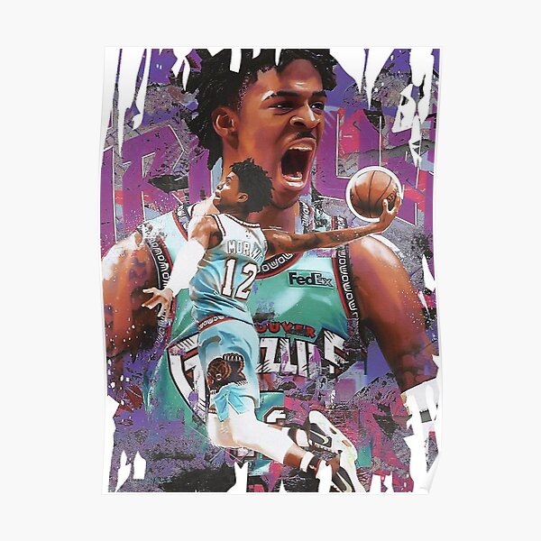 JA MORANT Poster
