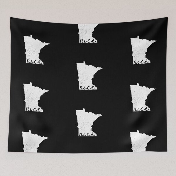Item preview, Minnesota Nice Cutout designed and sold by MinnesotApparel.