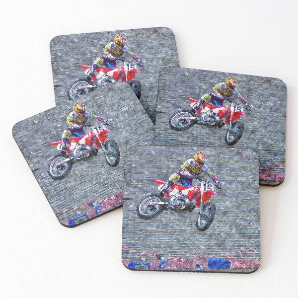 Item preview, 1993 250 Supercross at Rose Bowl - New Champion Jeremy McGrath designed and sold by mxartgallery.