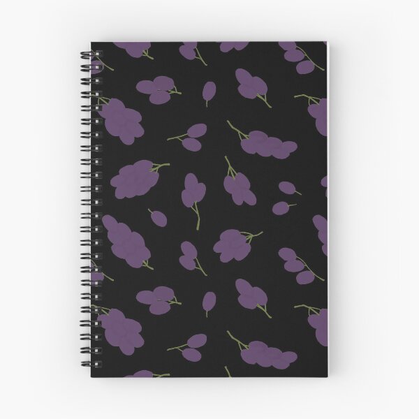 Item preview, Painted Grapes (Night) designed and sold by paraguas.